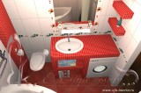 Дизайн ванных комнат, дизайн санузла
